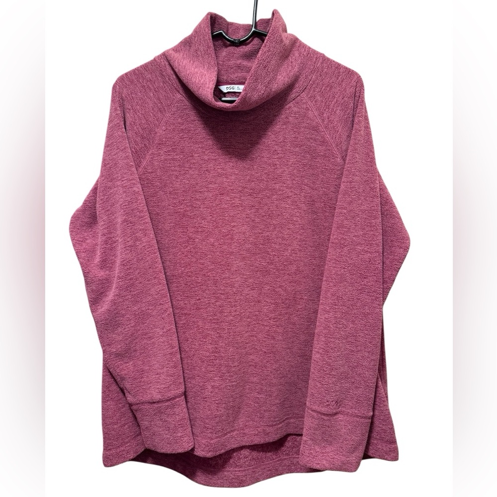 DSG Women's Polar Fleece Funnel Neck Pullover